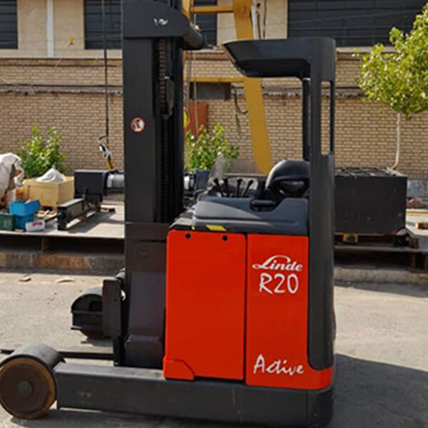 ریچ تراک برقی ۲ تن لینده آلمان